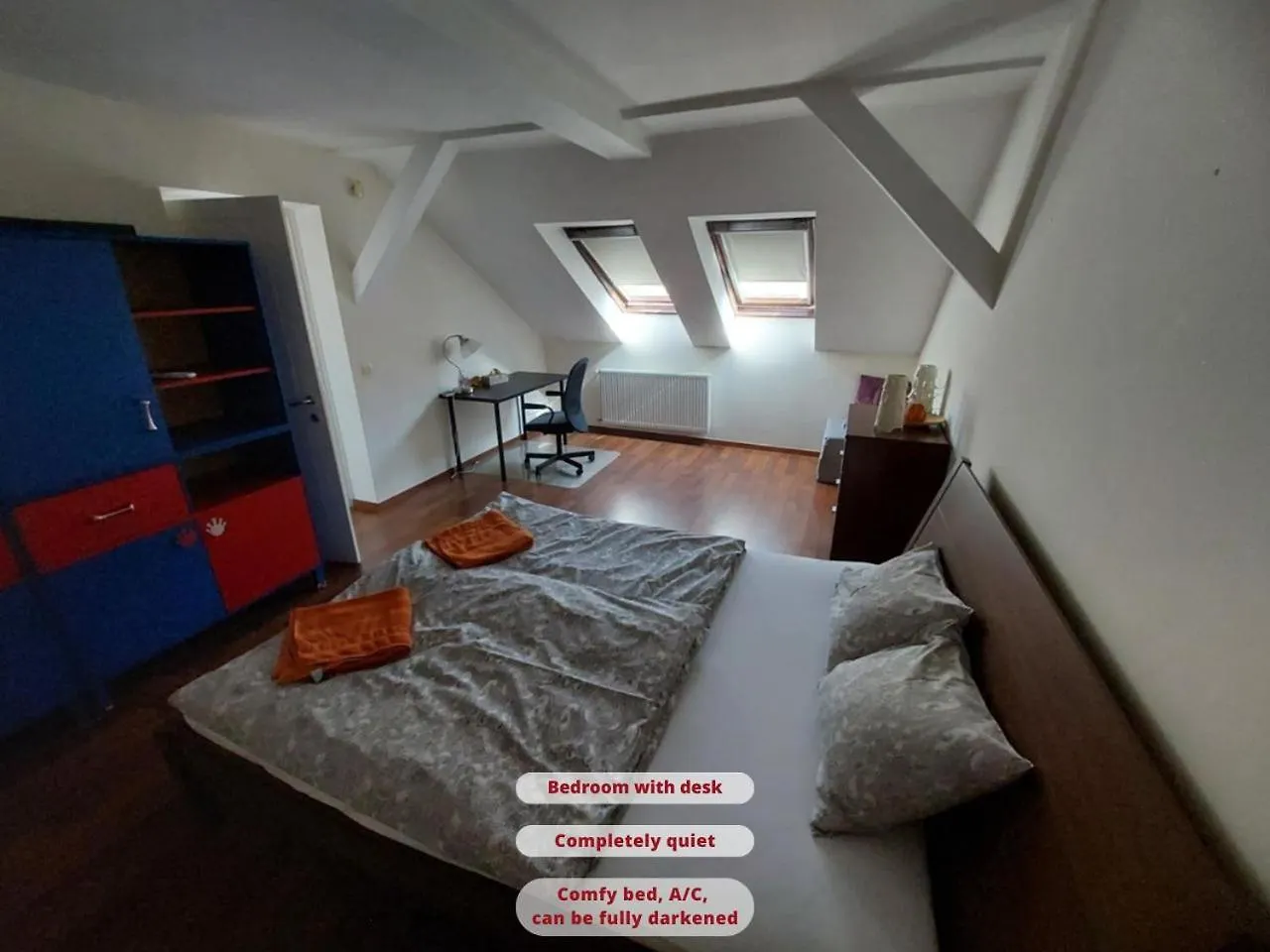 Queen Zita Apt 130 M2 Near Chain Bridge Apartment